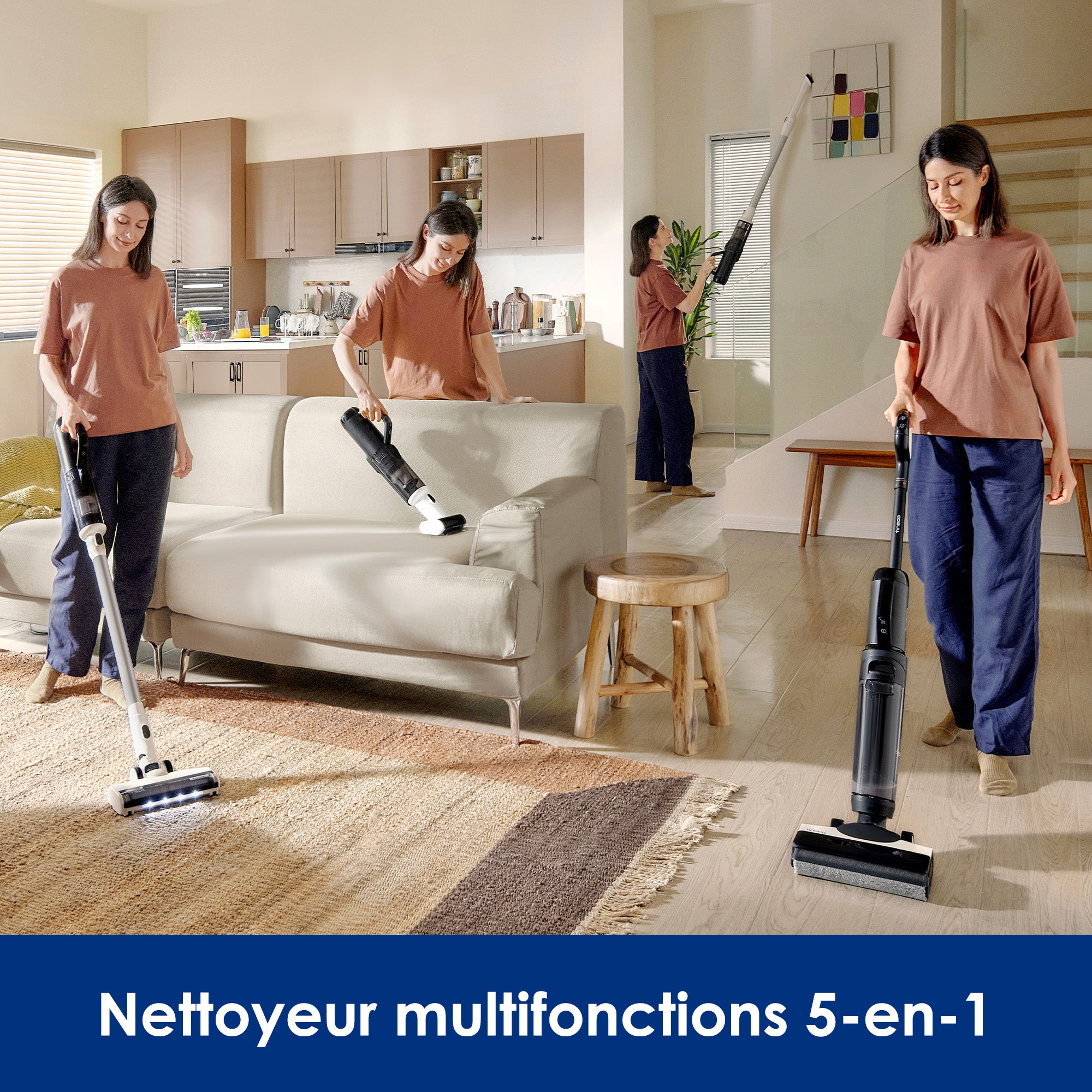 Tineco FLOOR ONE SWITCH S6 Laveur Intelligent Multi-Fonctions